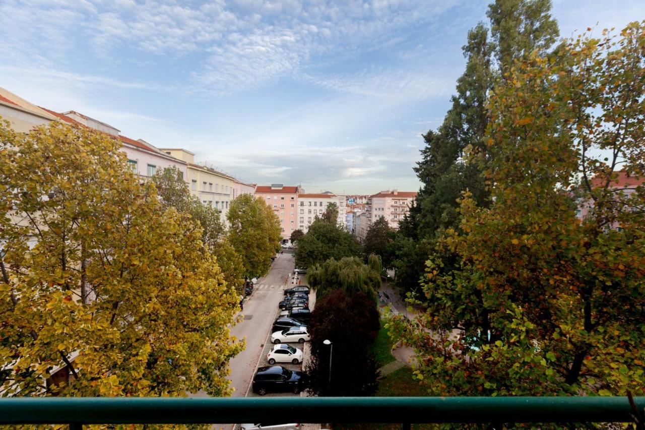 Flh Alameda Modern Art With Parking Apartment Lisbon Exterior photo